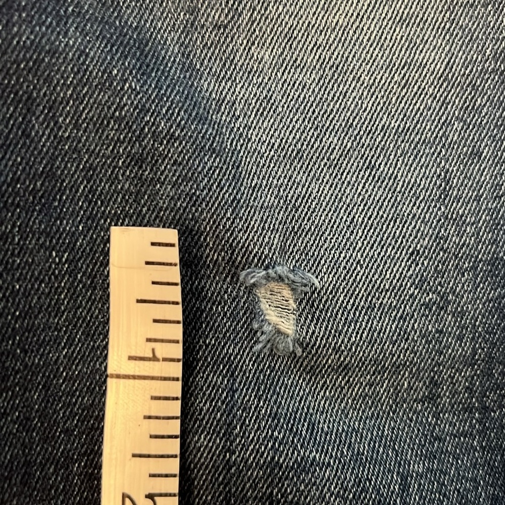 7 For All Mankind Straight Leg Jeans - Picture 8 of 8